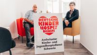 Deutsche Kinderhospiz Dienste - Eröffnung in Schwerin am 13.10.21