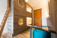 Seeblick - neues Zimmerdesign Kinderzimmer der Familiensuite 2021