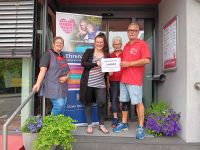 DKD WEsterwald - Spende Fleischerei Jung