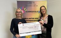 DKD Westerwald: Spendenübergabe Stiftung der Westerwald Bank eG