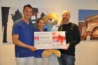 DKD Frankfurt - Spendenübergabe Endopur