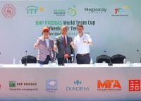 Megasaray Tennis Academy - BNP Paribas Rollstuhltennis-Weltmeisterschaft in Antalya gestartet 