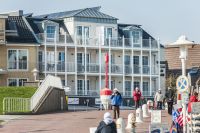 Weisse Villa am Meer - Außenansicht