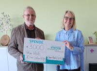 DKD Westerwald - Spende Peter Klotz