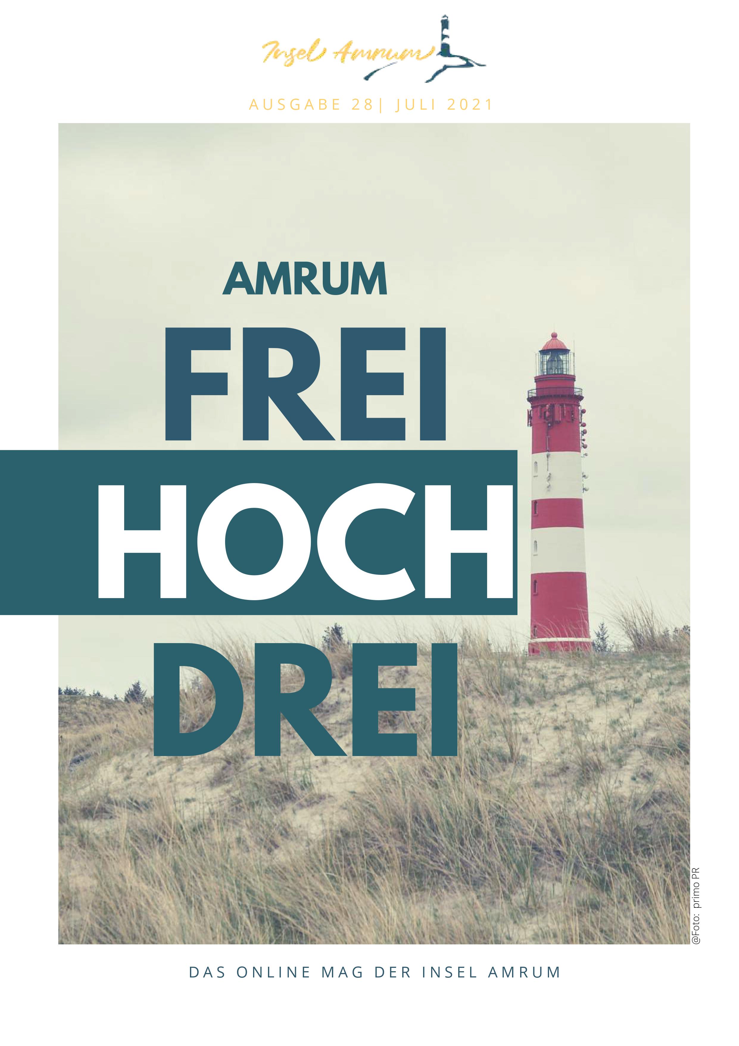 Cover Amrum FreiHochDrei No 28