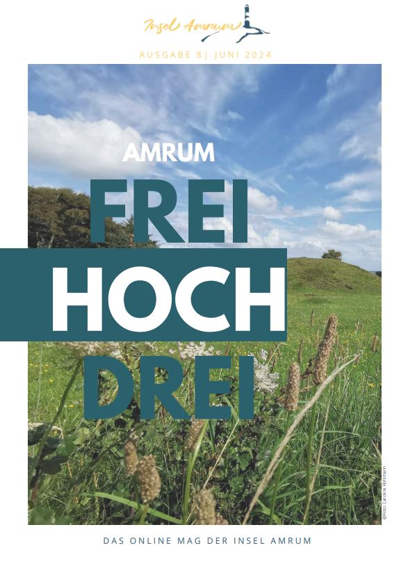 Cover Onlinemag Amrum 11 im August 2024