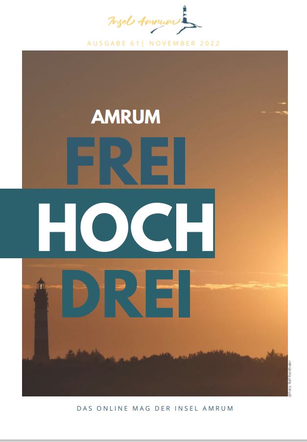 Cover Amrum FreiHochDrei No 61