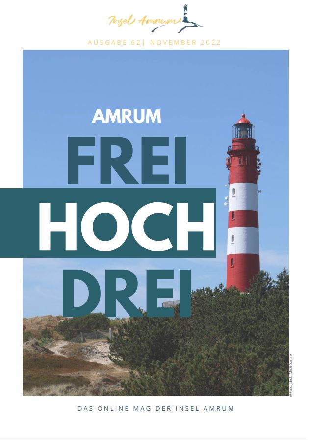 Cover Amrum FreiHochDrei No 62