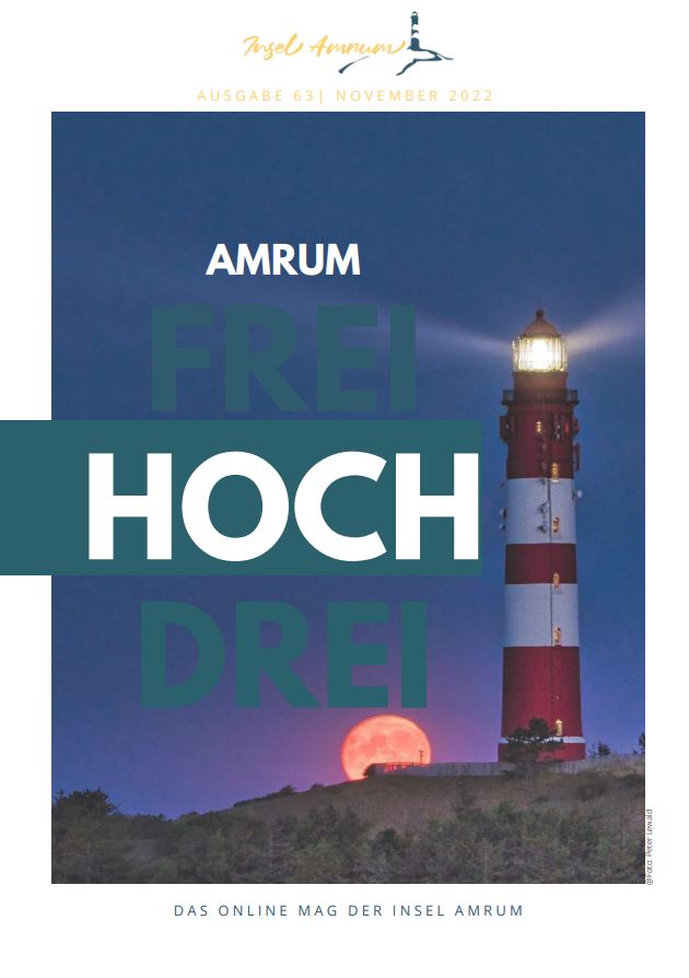 Cover Amrum FreiHochDrei No 63