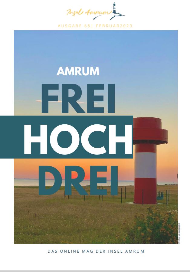 Cover Amrum FreiHochDrei No 68