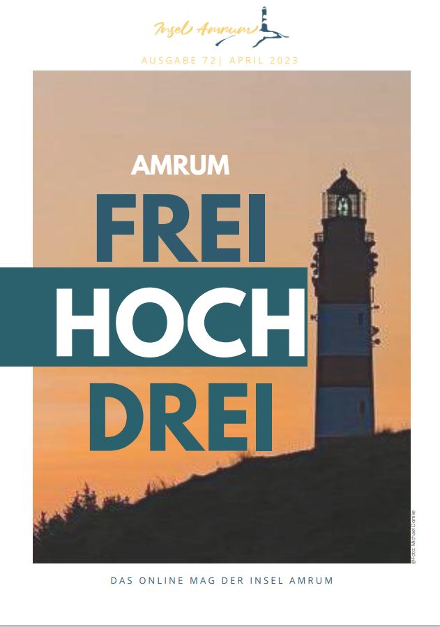 Cover Amrum FreiHochDrei No 72