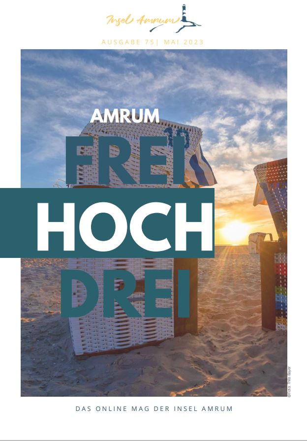 Cover Amrum FreiHochDrei No 75