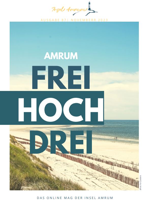 Cover Amrum FreiHochDrei No 87