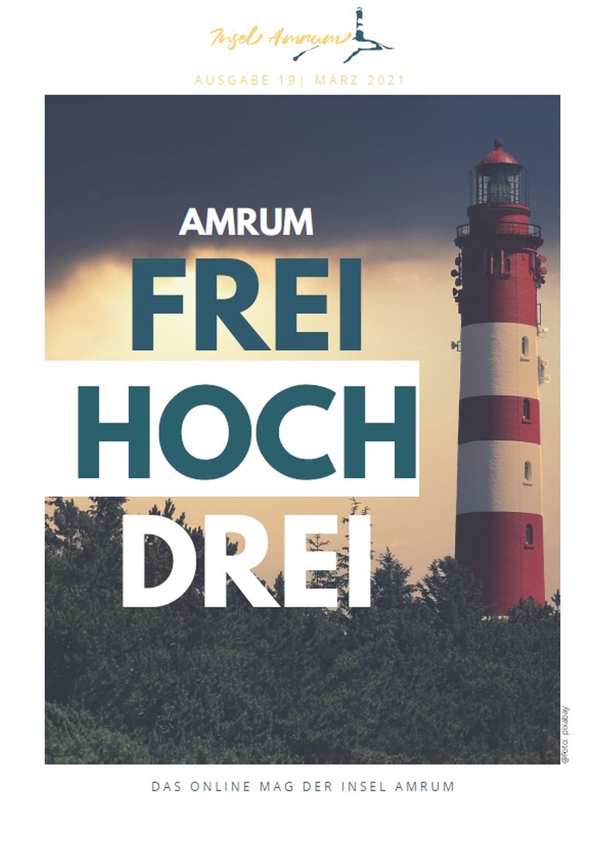 Amrum freihochdrei Online Mag primo PR