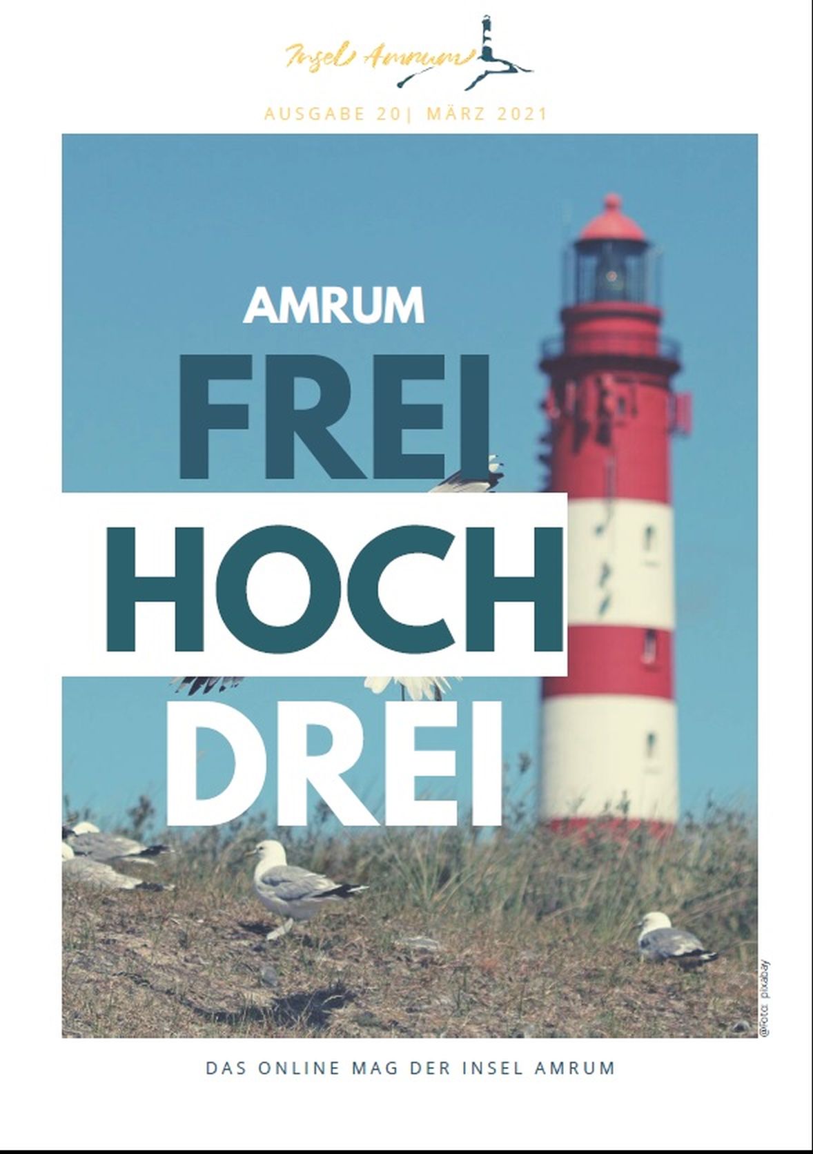 Amrum freihochdrei Online Mag primo PR