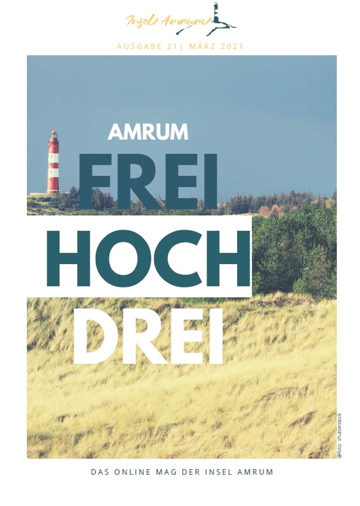 Amrum freihochdrei Online Mag primo PR