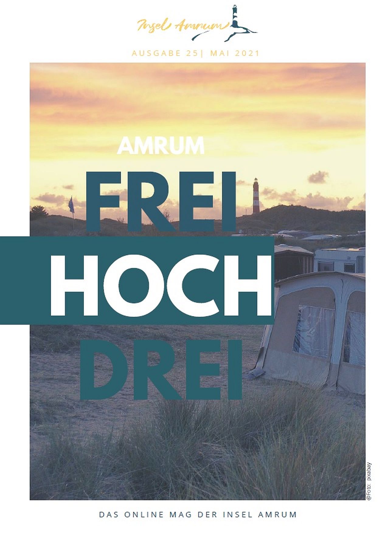 Amrum freihochdrei Online Mag primo PR