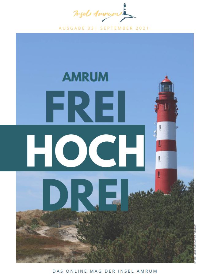 Cover Amrum FreiHochDrei No 33