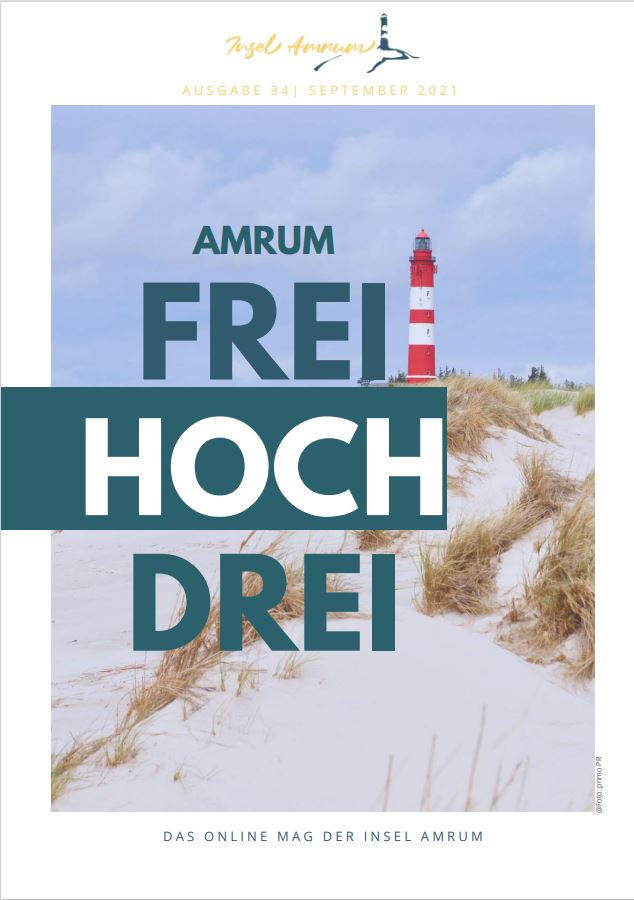 Cover Amrum FreiHochDrei No 34