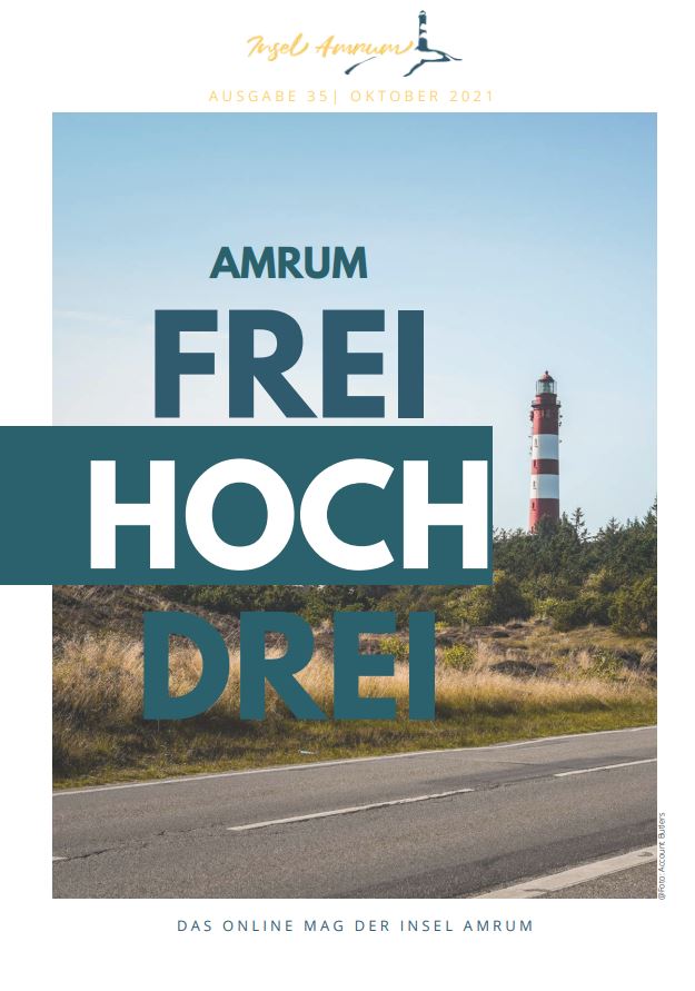 Cover Amrum FreiHochDrei No 35