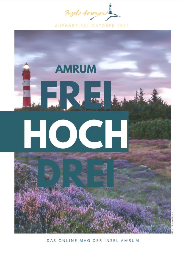 Cover Amrum FreiHochDrei No 36