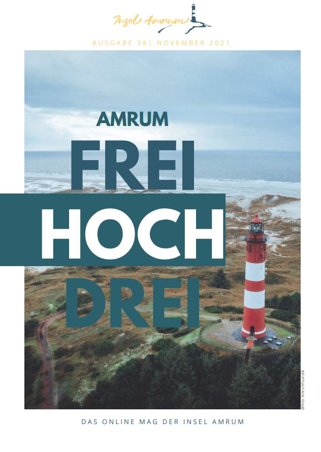 Cover Amrum FreiHochDrei No 38