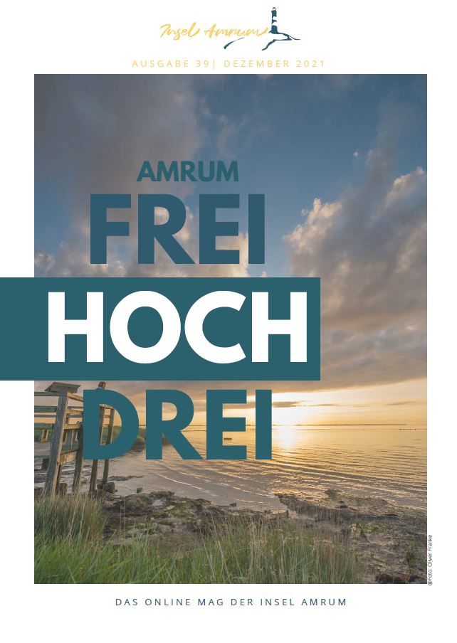 Cover Amrum FreiHochDrei No 39