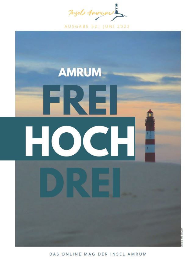 Amrum OnlineMag No 52