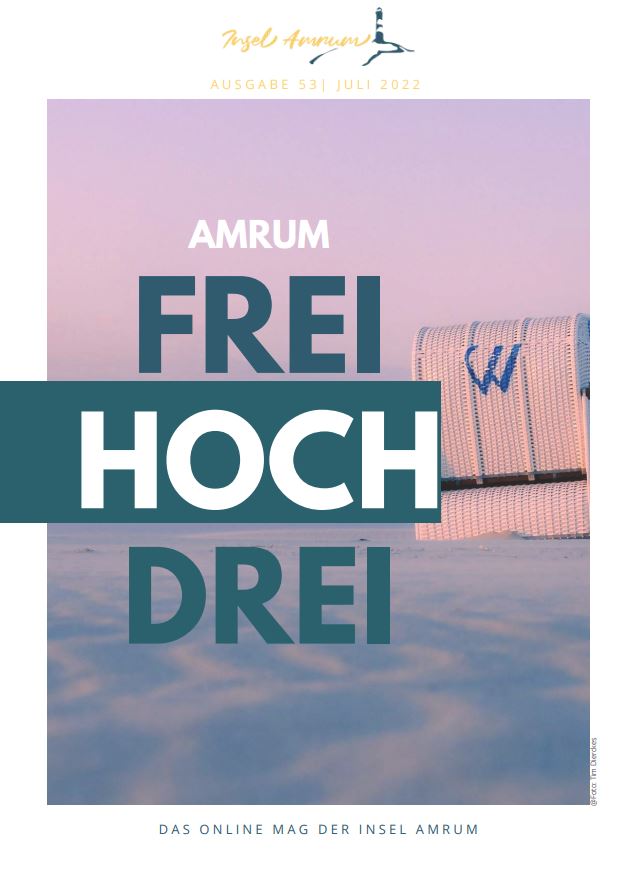 Cover Amrum FreiHochDrei No 53