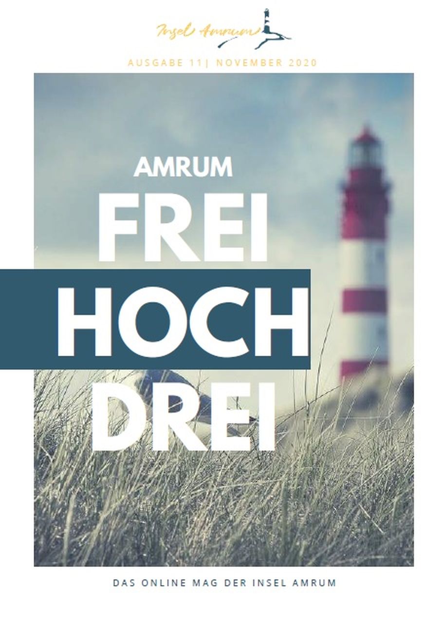 Amrum freihochdrei Online Mag primo PR