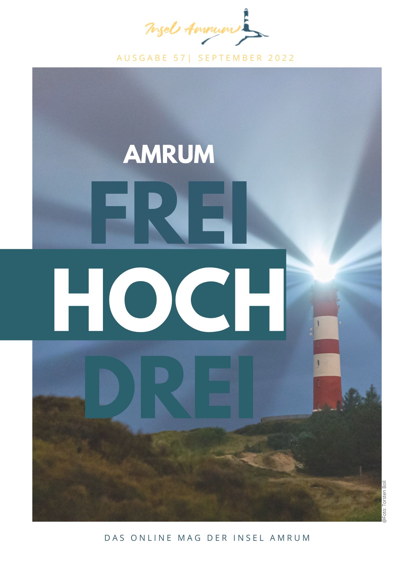 Online Mag Amrumfreihochdrei Ausgabe September 2022