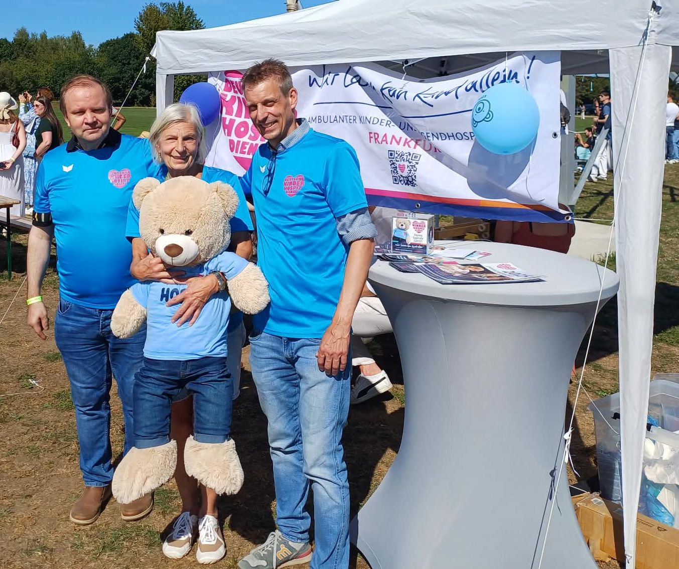 DKD Frankfurt - Gemeinsame Initiative mit Polo-Club