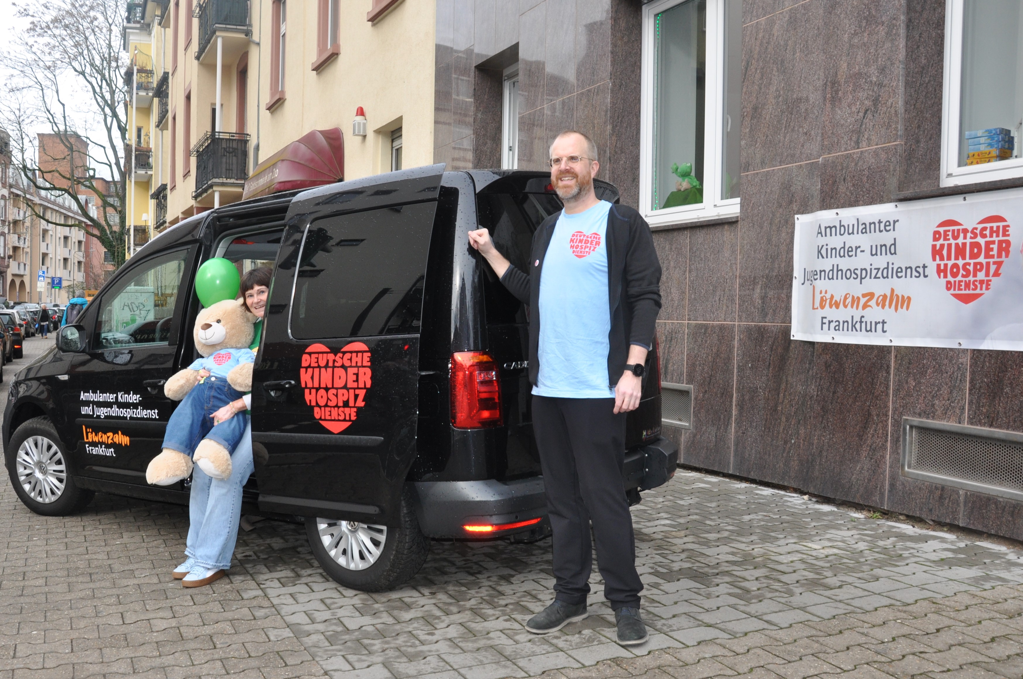 DKD Löwenzahn Frankfurt - Neues Auto 