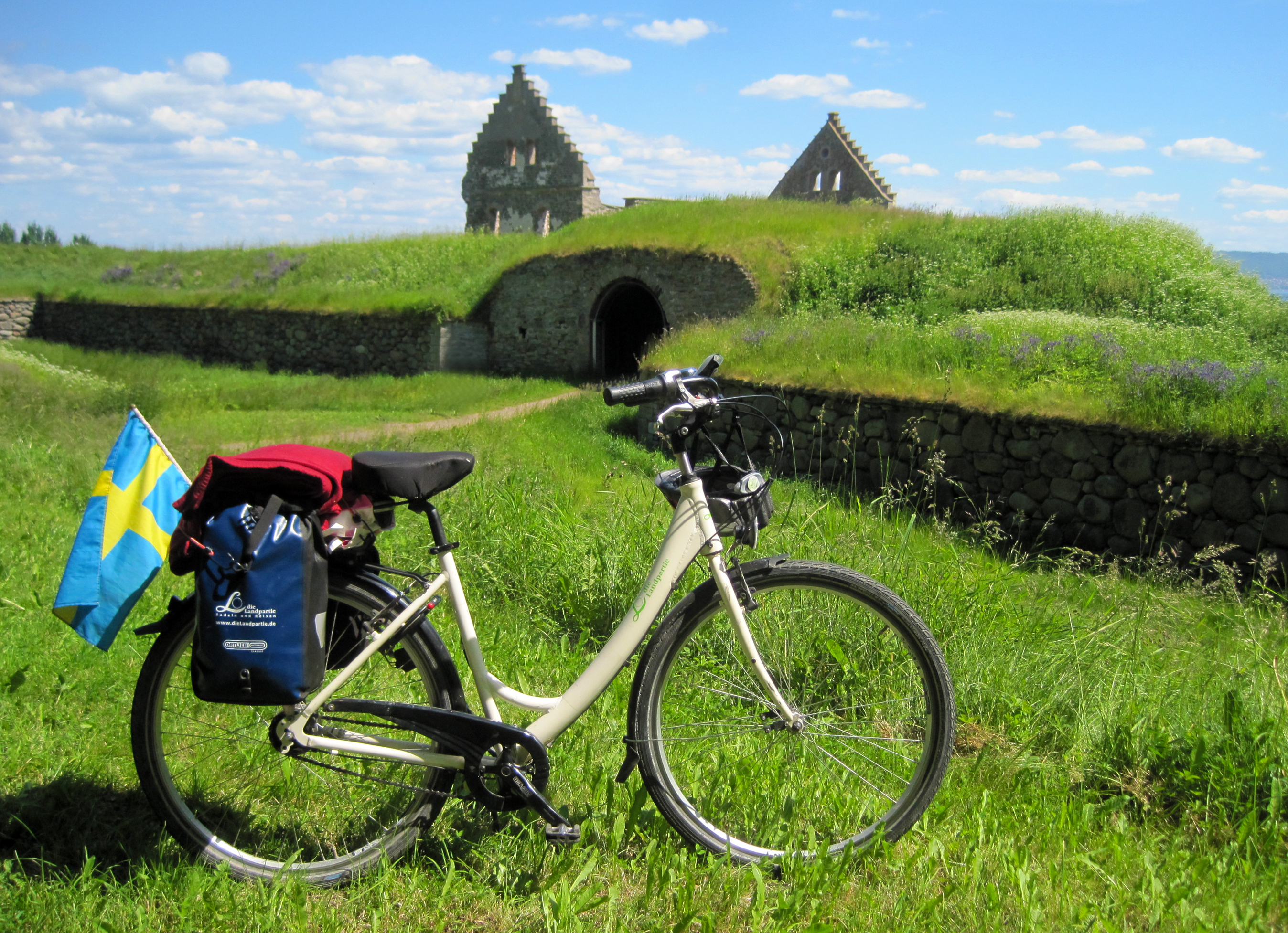 Sommerparadies Südschweden mit Landpartie Radeln und Reisen