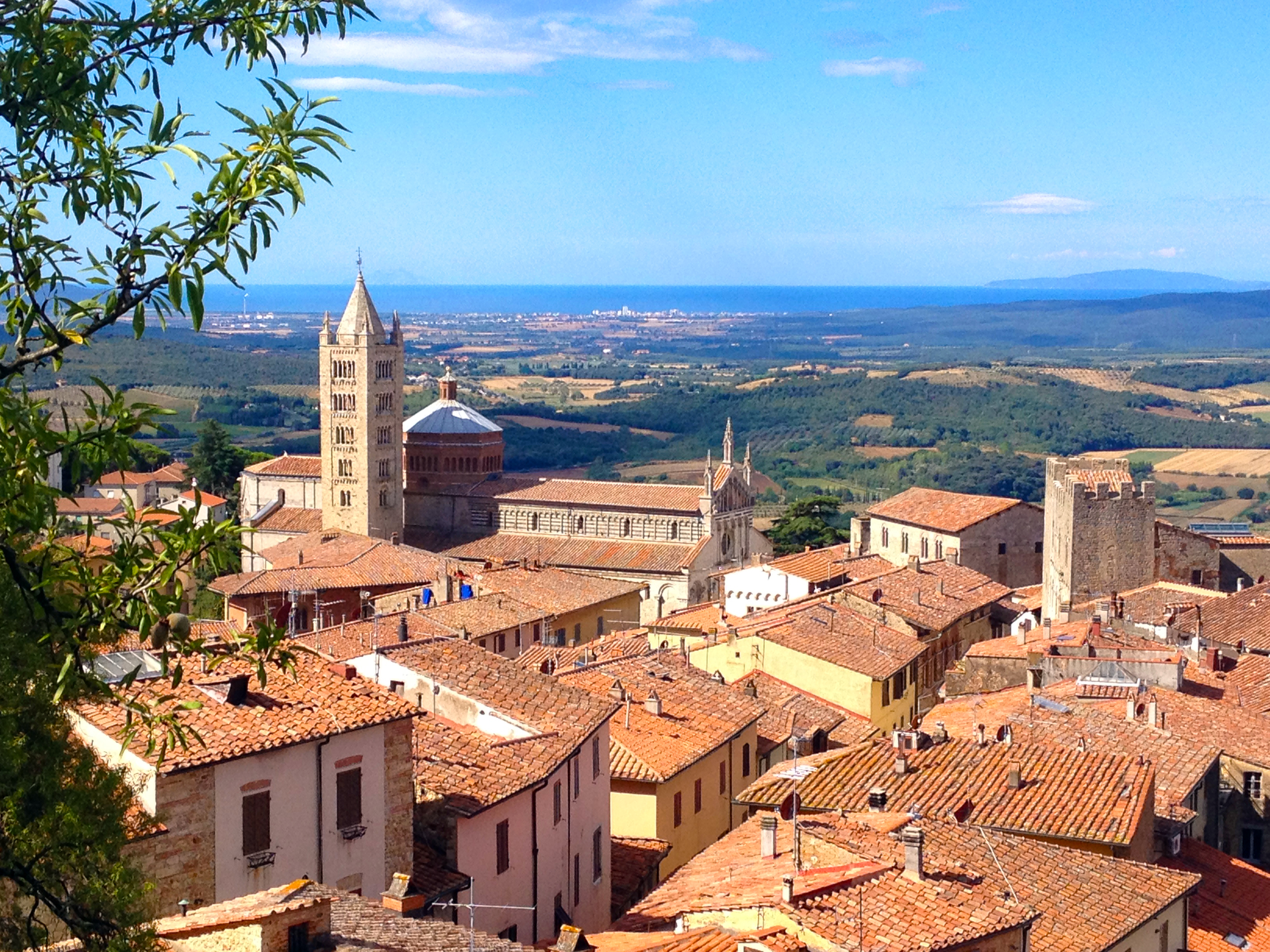 Sternradeln mit dem E-Bike Toskana und Maremma