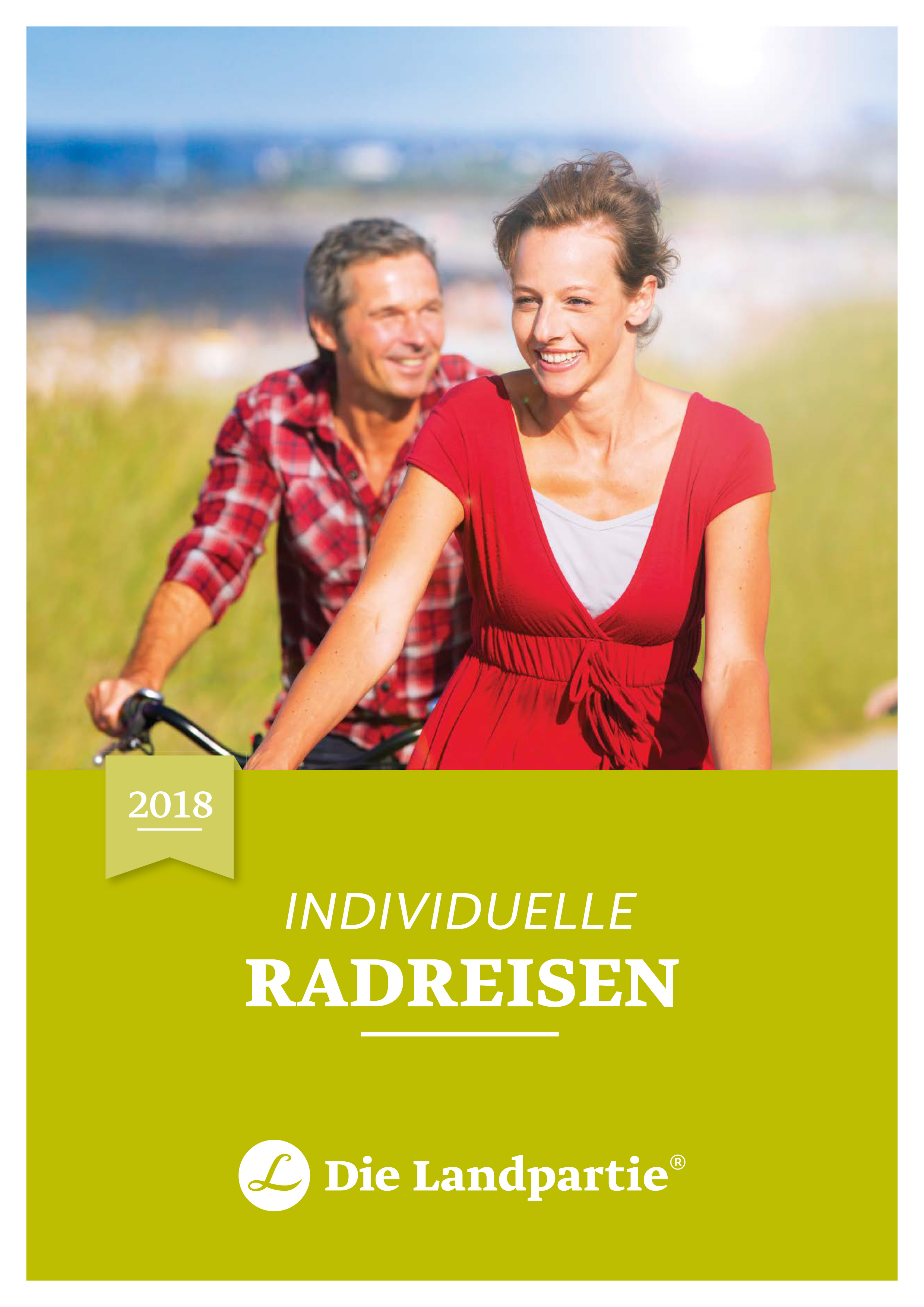 Neuer Katalog 2018 individuelle Radreisen