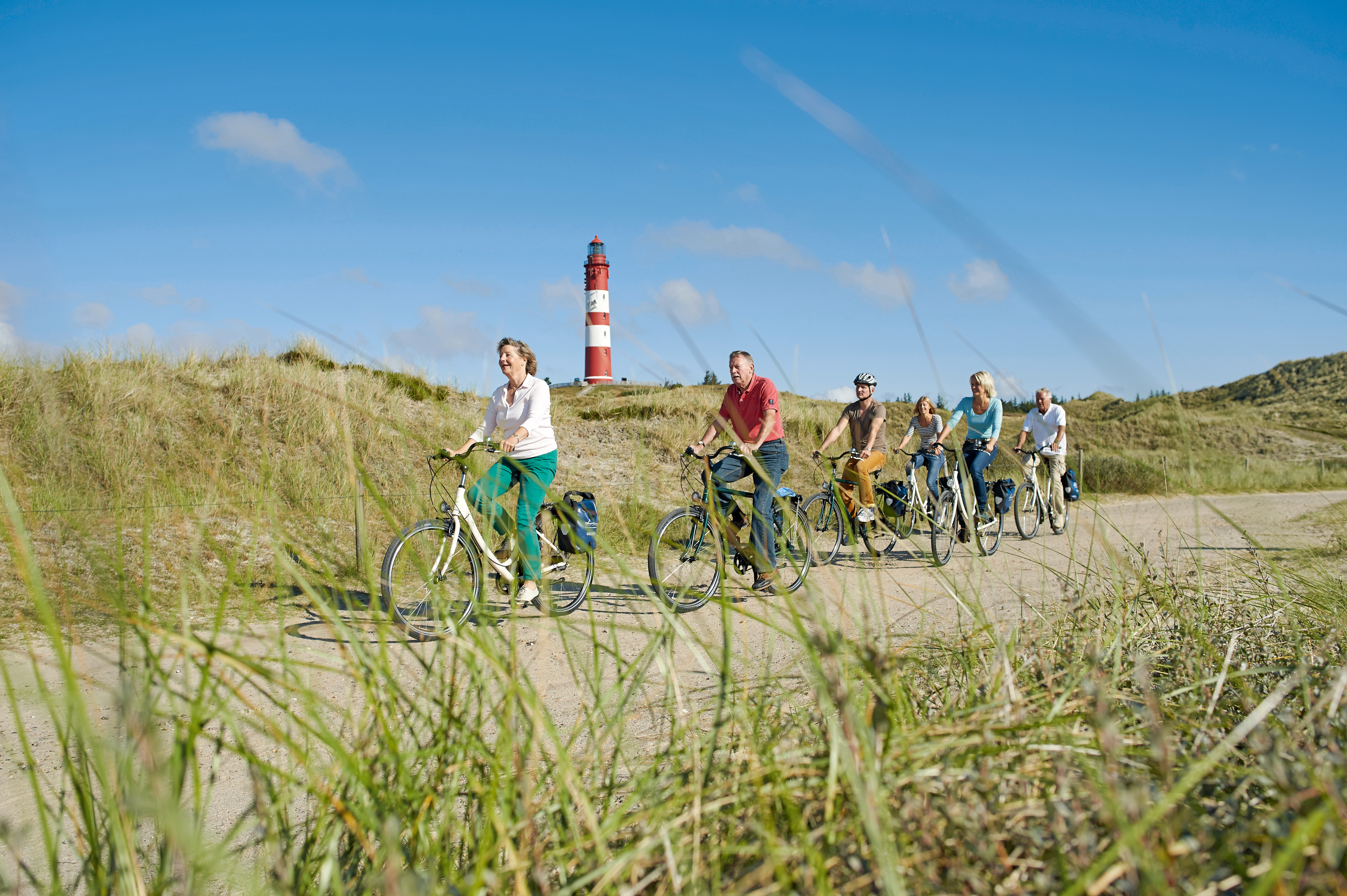 Inselradeln Nordfriesland mit der Landpartie Radeln und Reisen