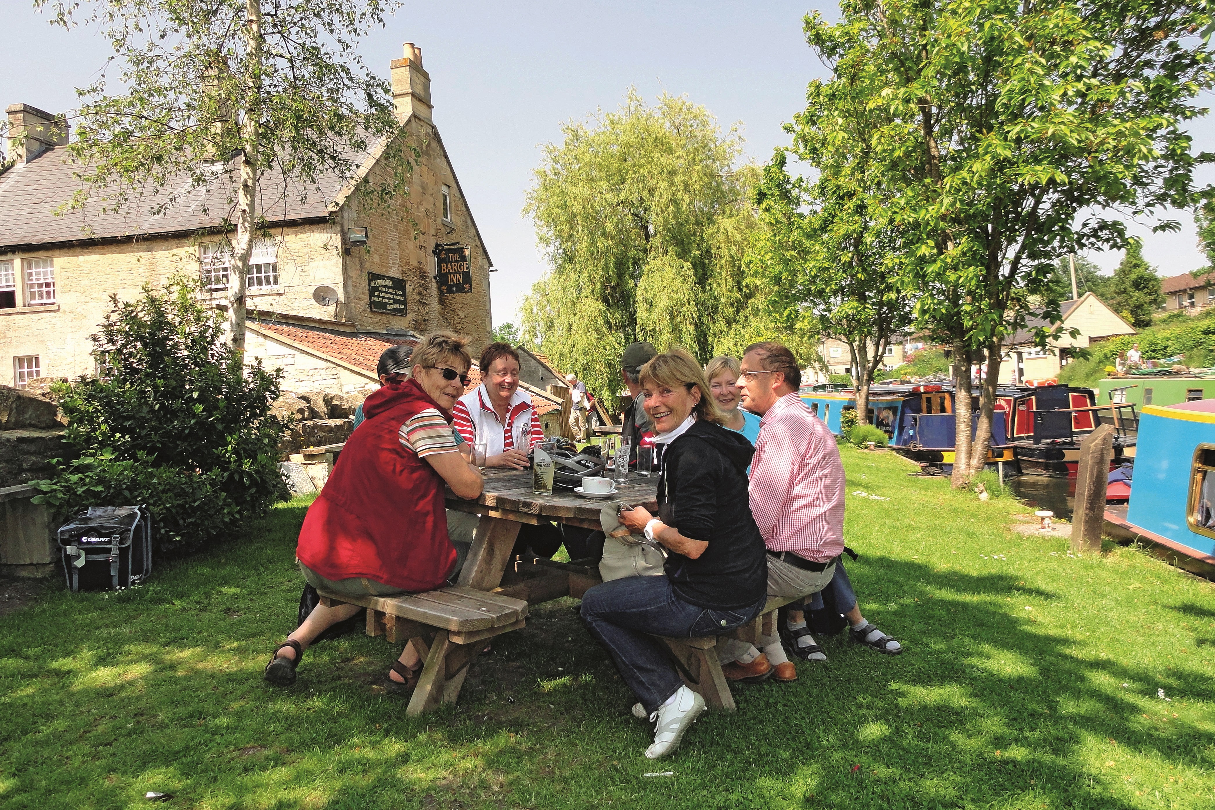 Picknick in Südengland mit Landpartie Radeln und Reisen