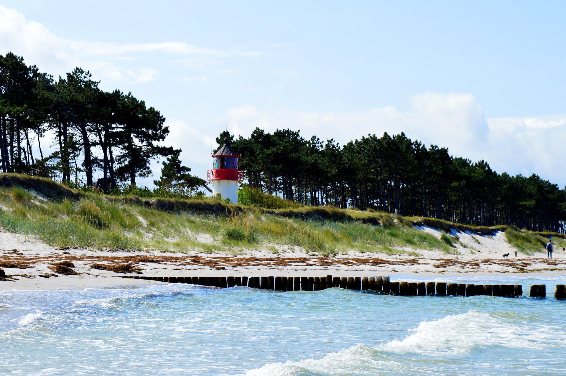 Hiddensee auf der Ostseeinsel-Radreise mit die Landpartie