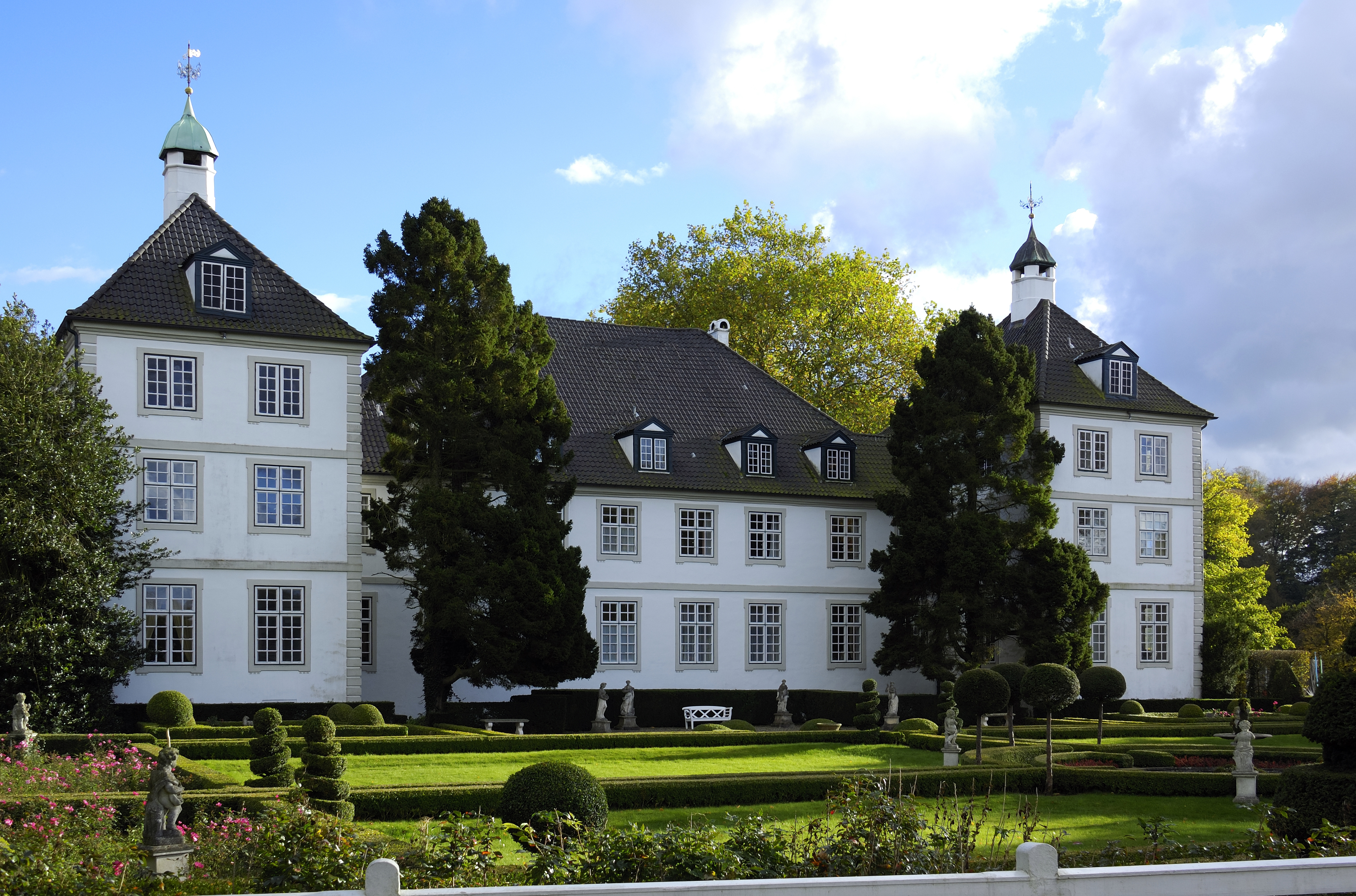 Gut Panker in der Holsteinischen Schweiz an der Ostsee