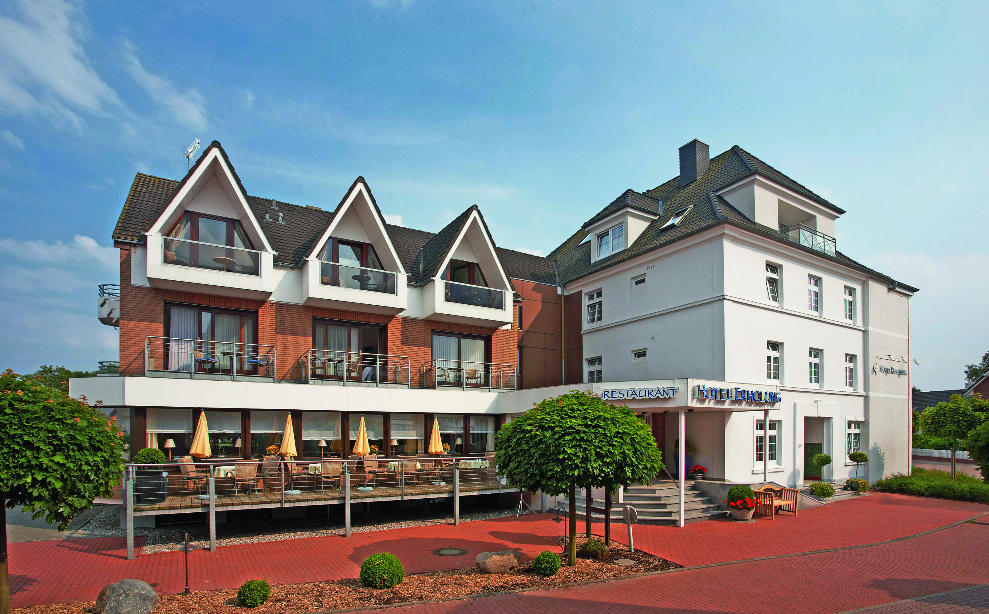 Ostseeurlaub zwischen Wald und Meer im Hotel Erholung in Kellenhusen