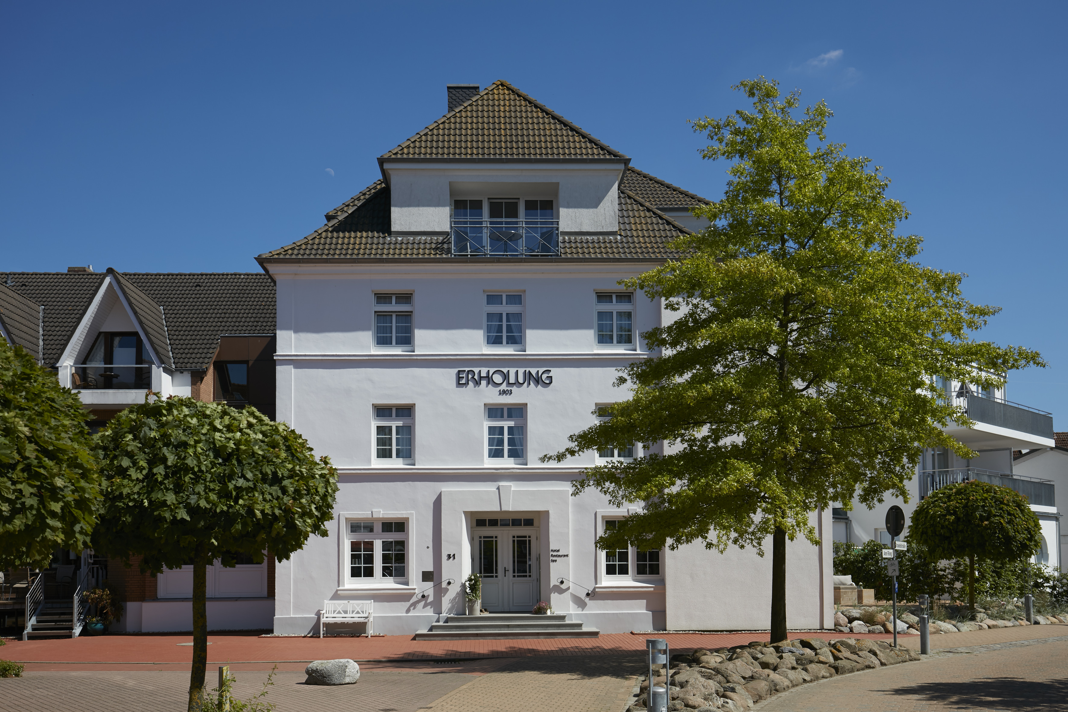 Hotel Erholung - Außenansicht