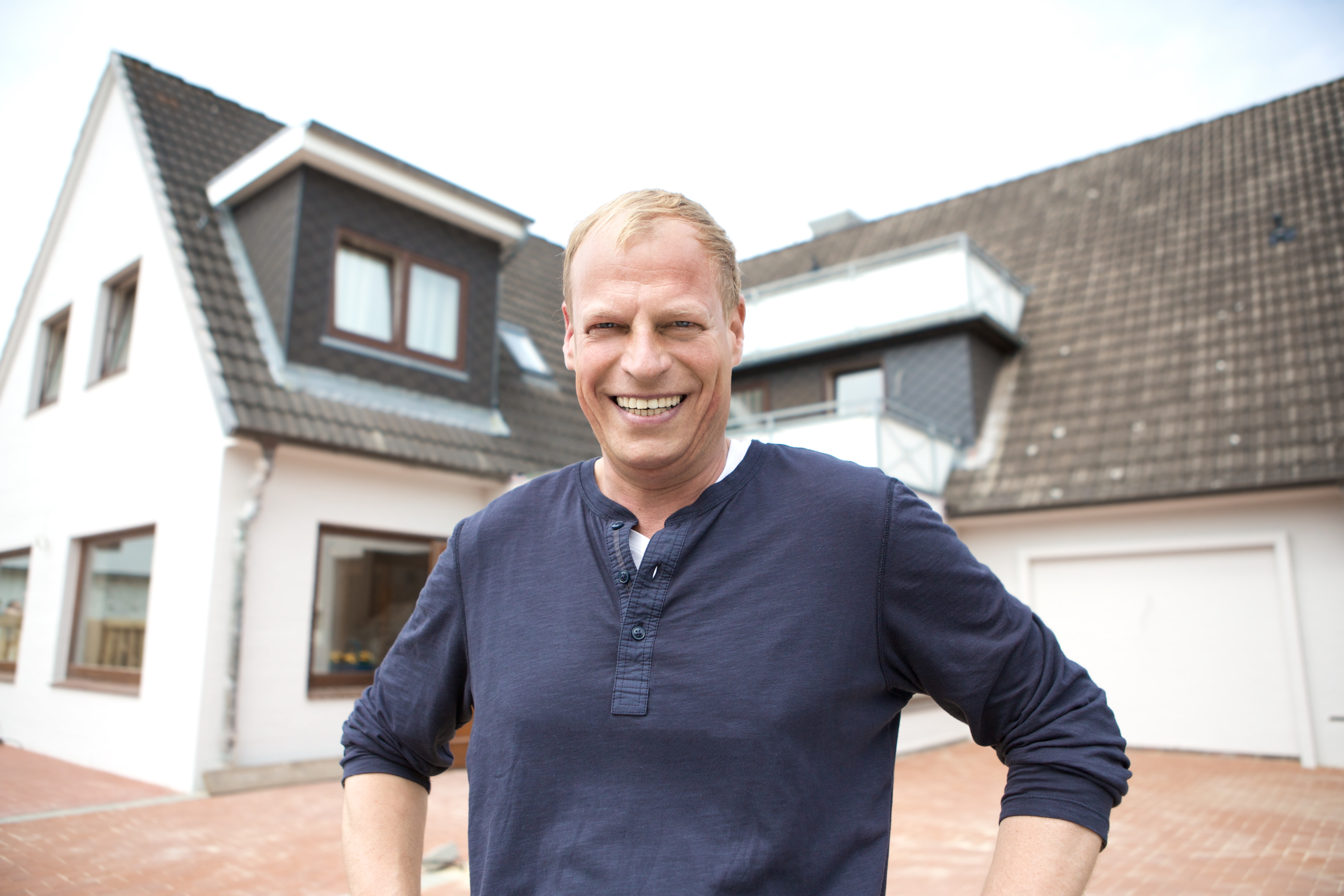 Gastgeber Marcus Jessen von Jess...am Meer in Büsum