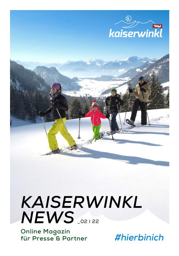 Kaiserwinkl - Online Mag No 02_22