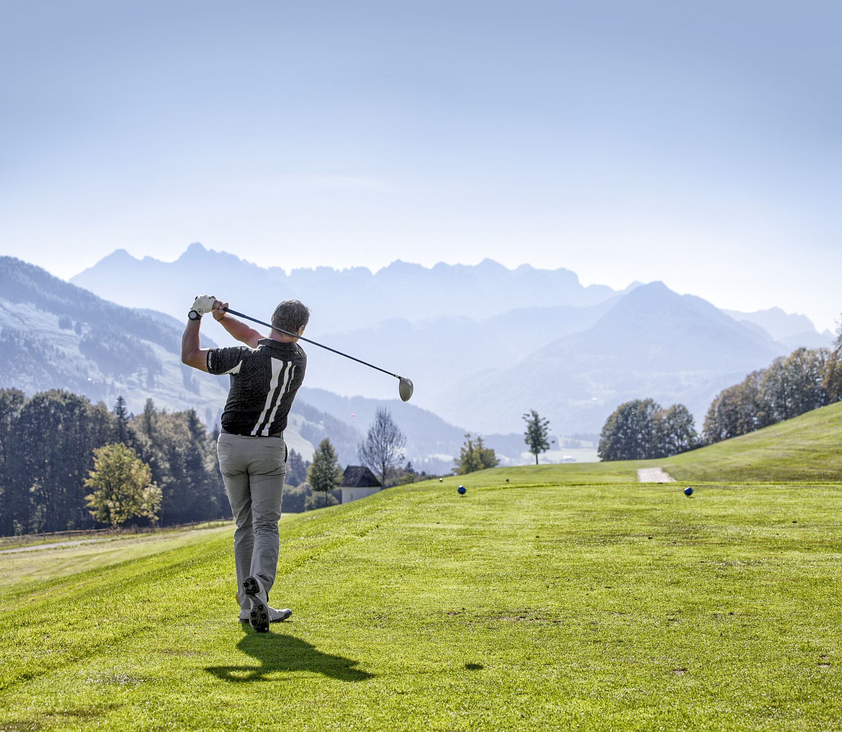 Kaiserwinkl - Sommer: Golfen