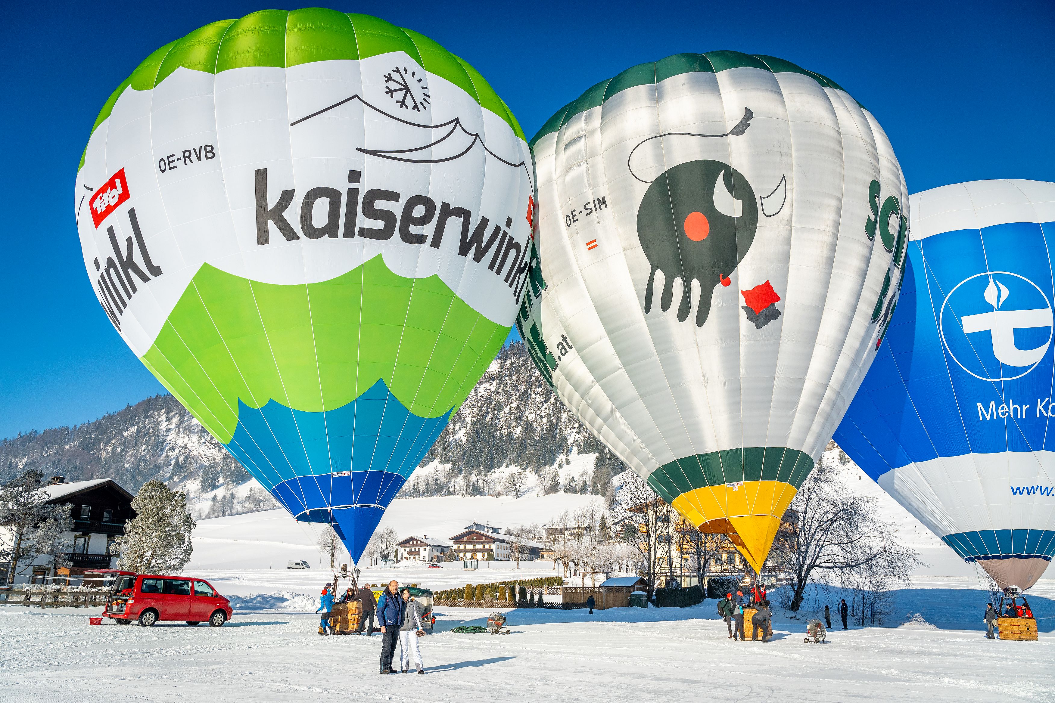 Kaiserwinkl - Winter Alpin Ballooning