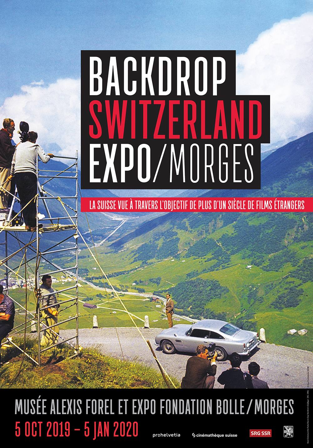 Ausstellung BACKDROP SWITZERLAND