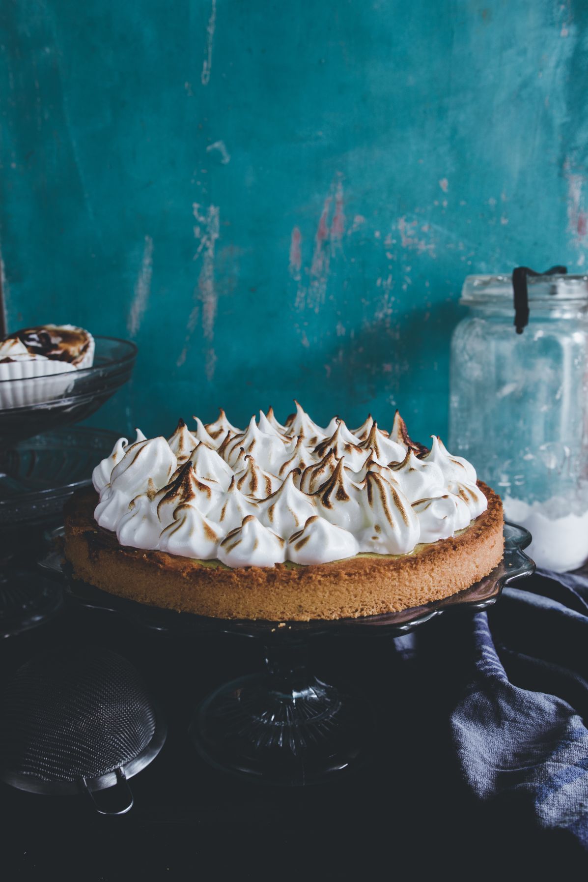 Himbeer-Lavendel-Baiser-Torte von Okelmann´s