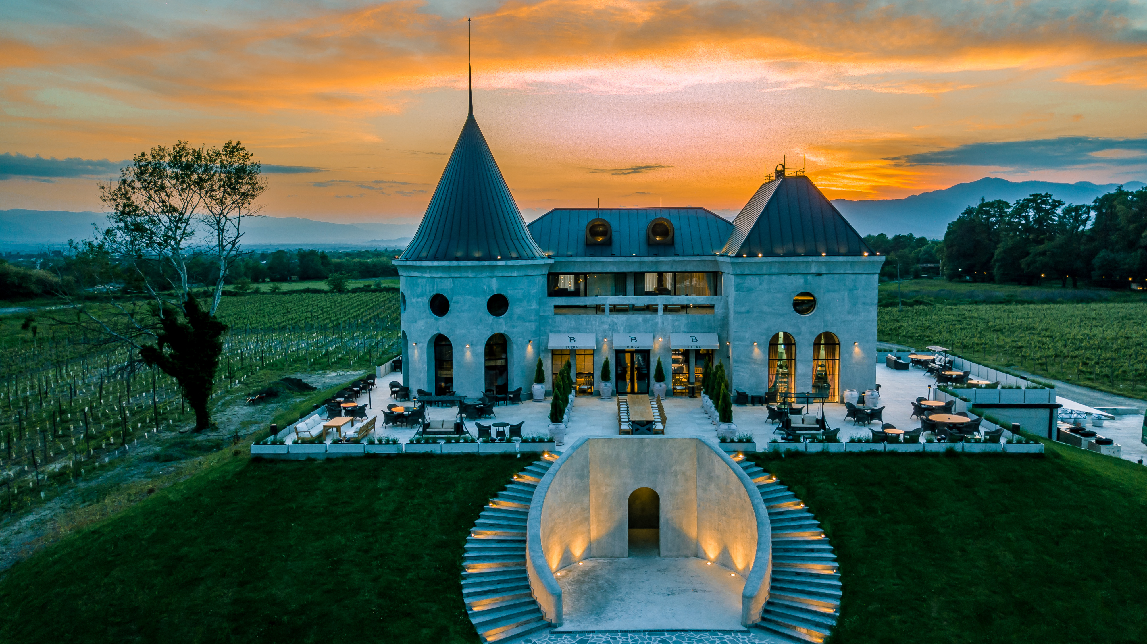 Chateau Buera im Lopota Lake Resort & Spa in Georgien