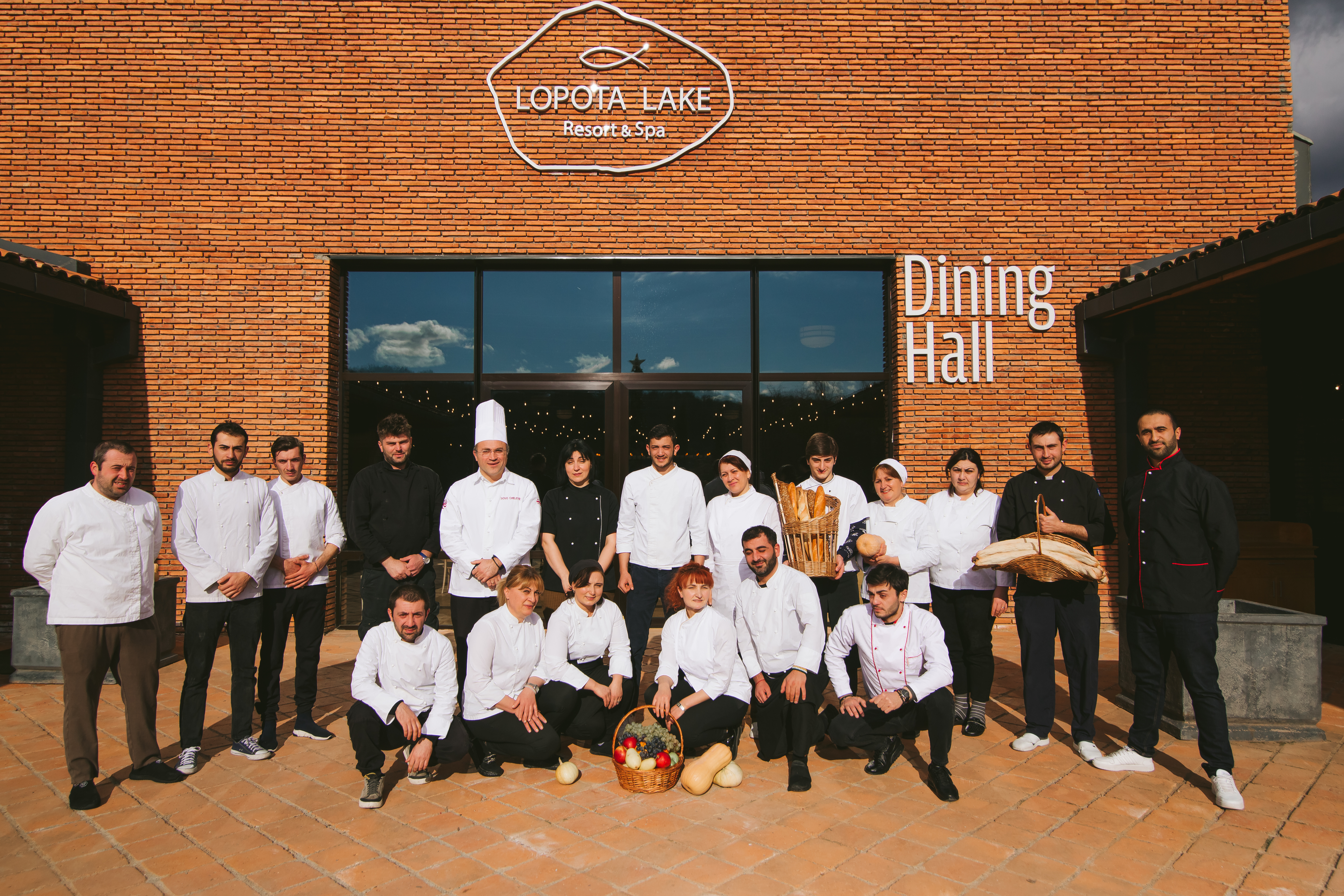 Lopota Lake Resort & Spa - Teamfoto